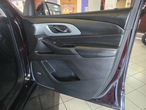 2021 Chevrolet Traverse LT Leather