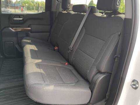 2021 GMC Sierra 1500 SLE