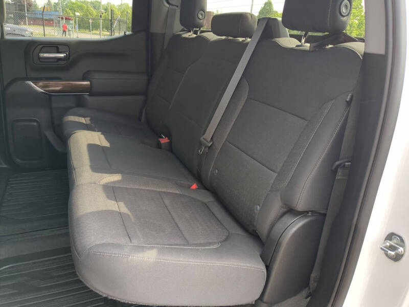 2021 GMC Sierra 1500 SLE