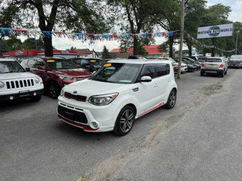 2014 Kia Soul +
