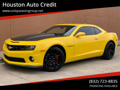 2013 Chevrolet Camaro for sale at Houston Auto Credit in Houston TX