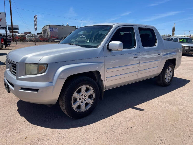 2007 Honda Ridgeline RTS