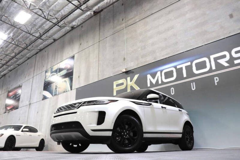 2021 Land Rover Range Rover Evoque S
