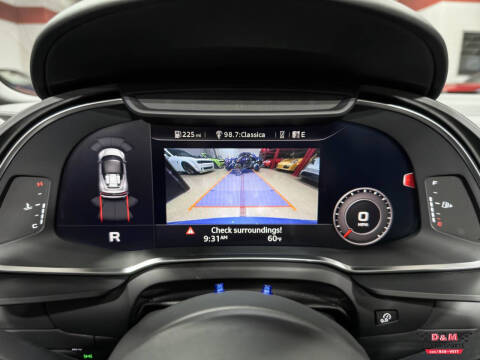 2020 Audi R8 5.2 quattro V10 Spyder