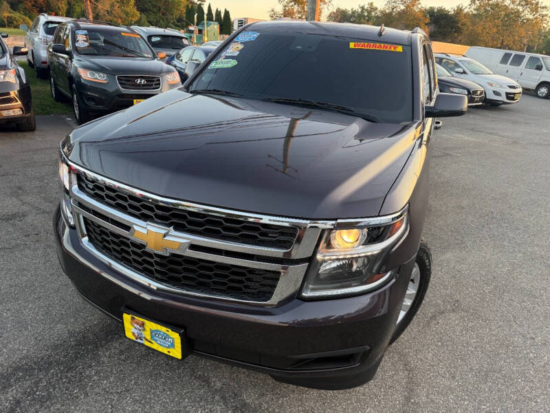 2015 Chevrolet Tahoe LT