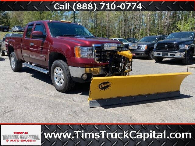2013 GMC Sierra 2500HD