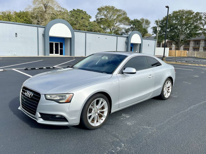 2013 Audi A5 Premium's photo