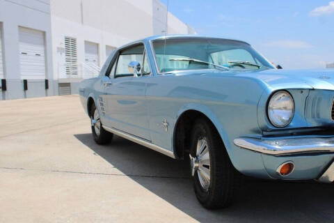 1966 Ford Mustang
