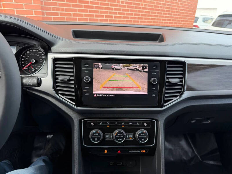 2018 Volkswagen Atlas V6 SEL