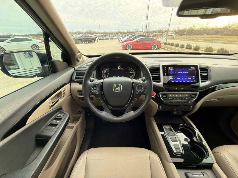 2018 Honda Pilot Touring