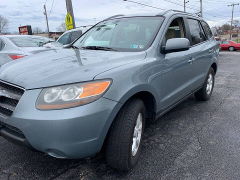 2007 Hyundai Santa Fe for sale at Boardman Auto Mall in Boardman OH