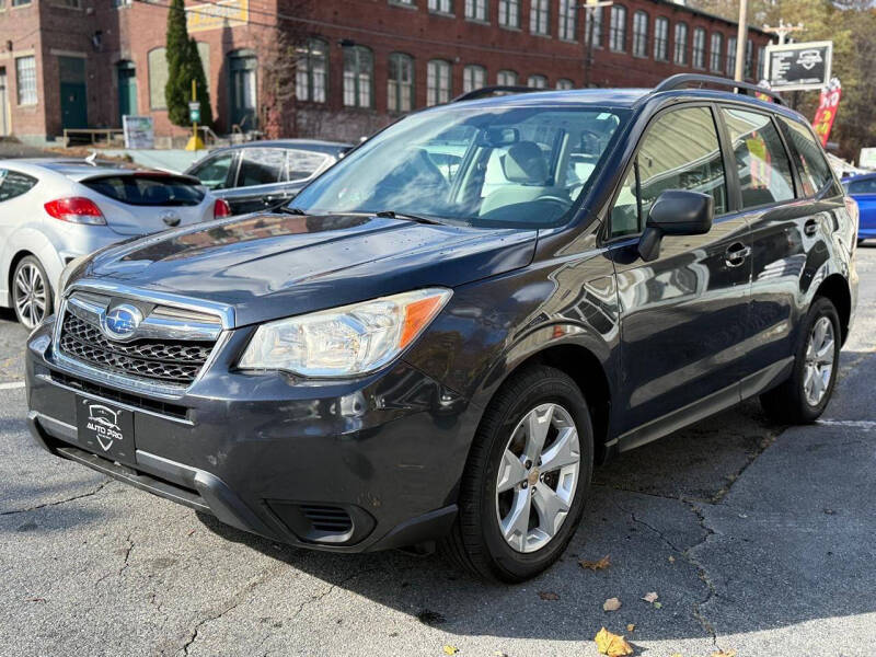 2015 Subaru Forester 2.5i