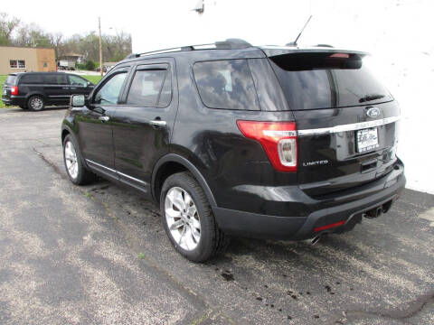 2014 Ford Explorer Limited