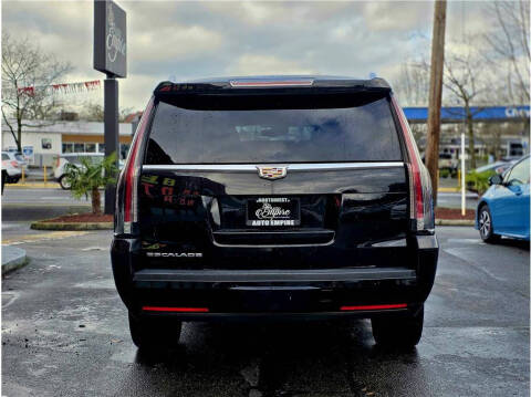 2016 Cadillac Escalade ESV Luxury Collection