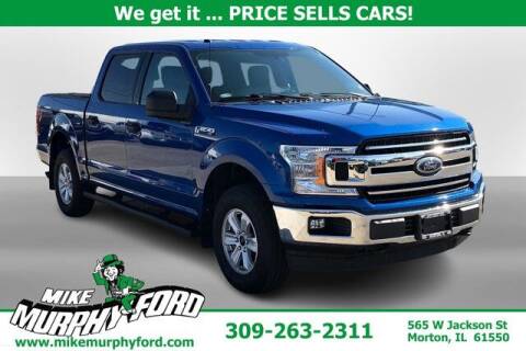 2018 Ford F-150 for sale at Mike Murphy Ford in Morton IL