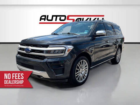 2022 Ford Expedition Platinum