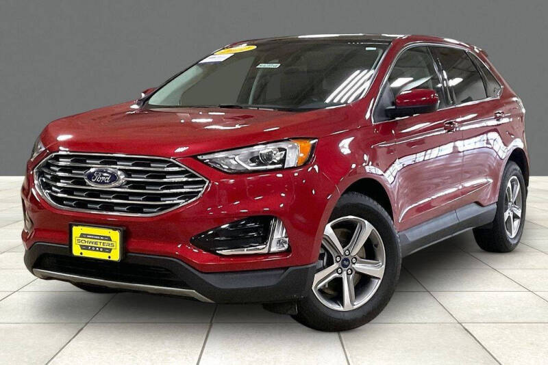 Used 2022 Ford Edge SEL with VIN 2FMPK4J93NBA42824 for sale in Montevideo, Minnesota