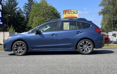 2013 Subaru Impreza 2.0i Sport Premium