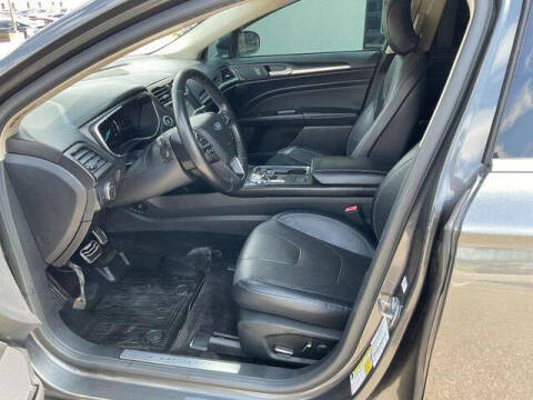 2018 Ford Fusion Energi Titanium