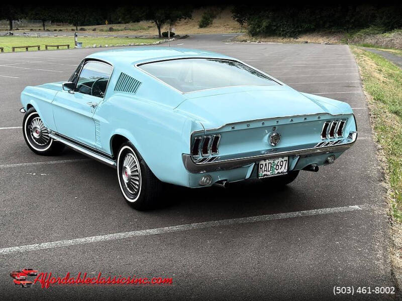 1967 Ford Mustang