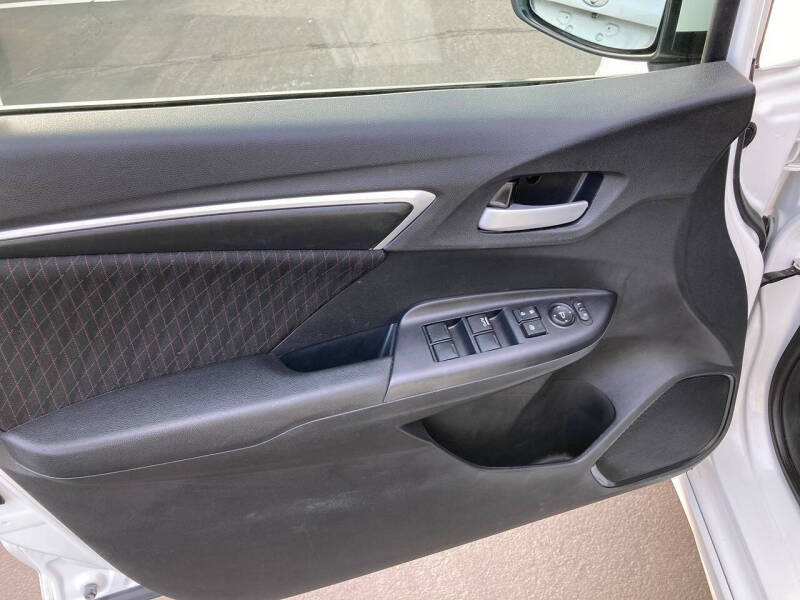 2019 Honda Fit Sport w/Honda Sensing