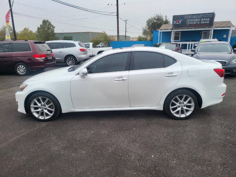 2012 Lexus IS 250