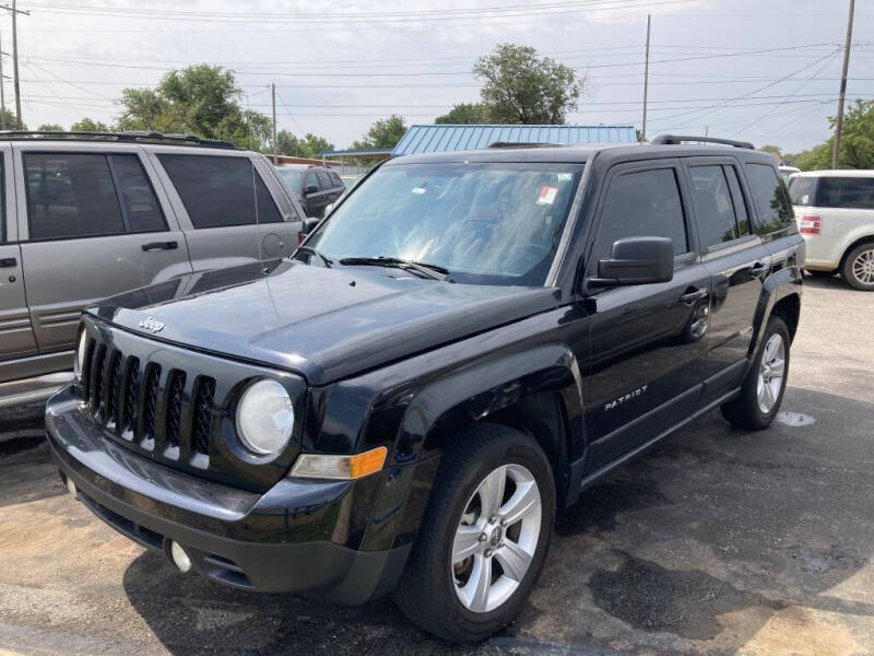 2012 Jeep Patriot Latitude