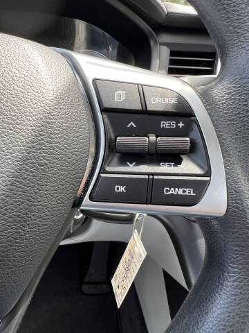 2019 Hyundai Sonata Eco