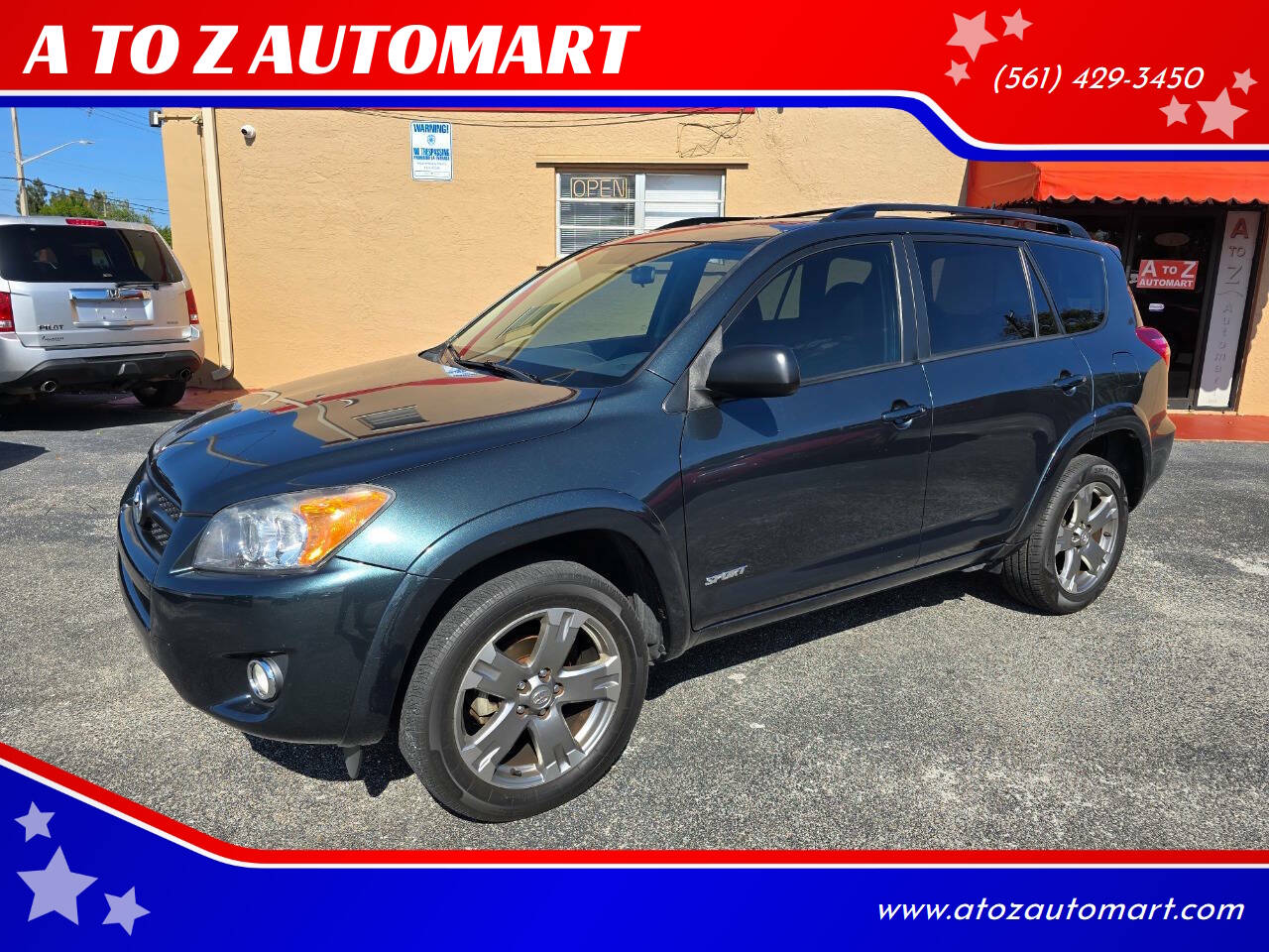 2011 Toyota RAV4 Sport
