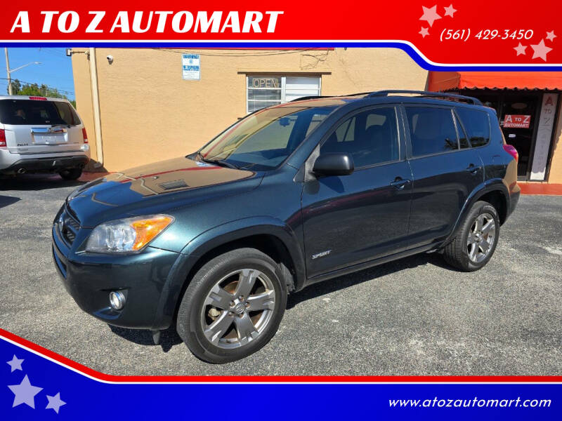 2011 Toyota RAV4 Sport