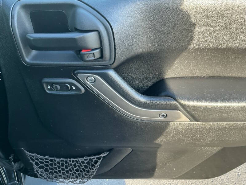 2013 Jeep Wrangler Unlimited Sport