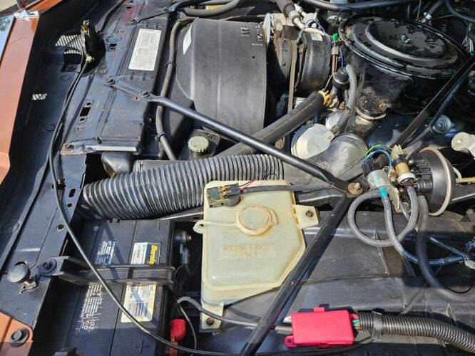 1983 Cadillac DeVille