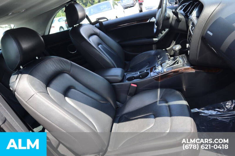 2015 Audi A5 2.0T quattro Premium Plus