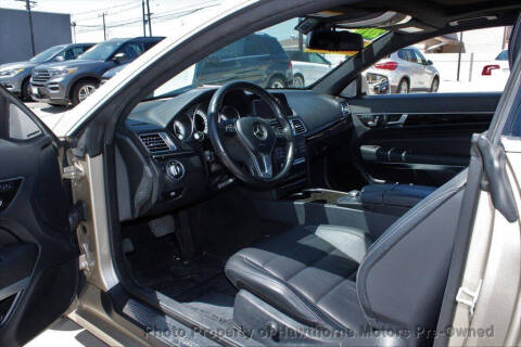 2016 Mercedes-Benz E-Class E 400