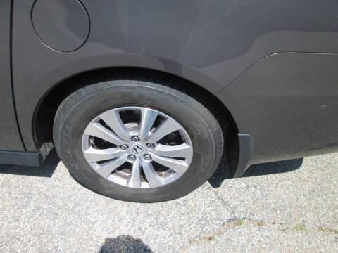 2016 Honda Odyssey EX-L