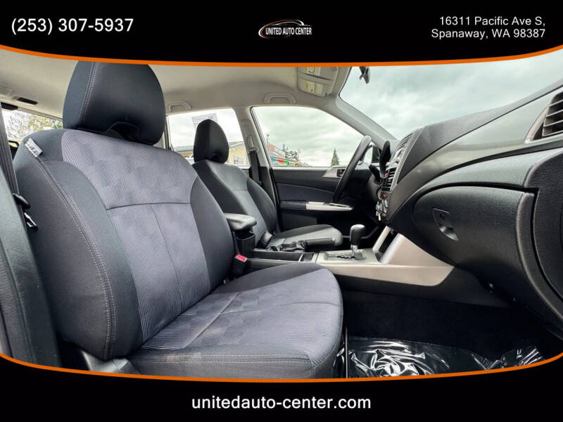 2010 Subaru Forester 2.5X