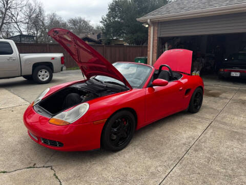 2001 Porsche Boxster S
