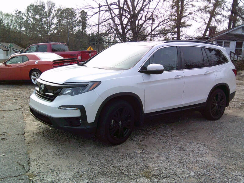 2022 Honda Pilot SE's photo