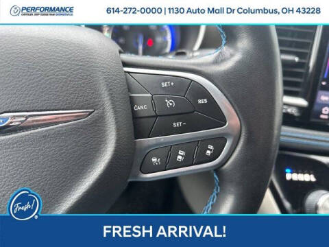 2021 Chrysler Pacifica Touring