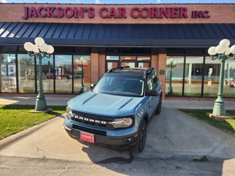 2022 Ford Bronco Sport for sale at Jacksons Car Corner Inc in Hastings NE