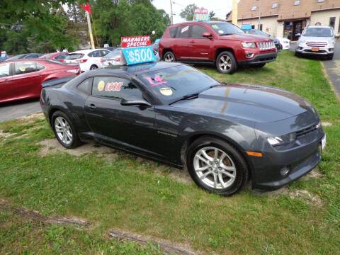 2014 Chevrolet Camaro for sale at North American Credit Inc. in Waukegan IL