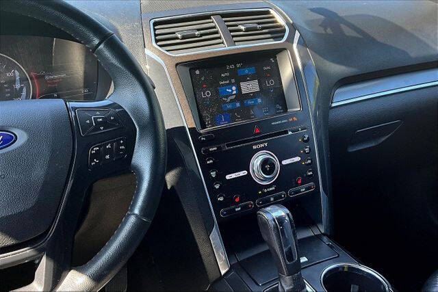 2018 Ford Explorer Sport