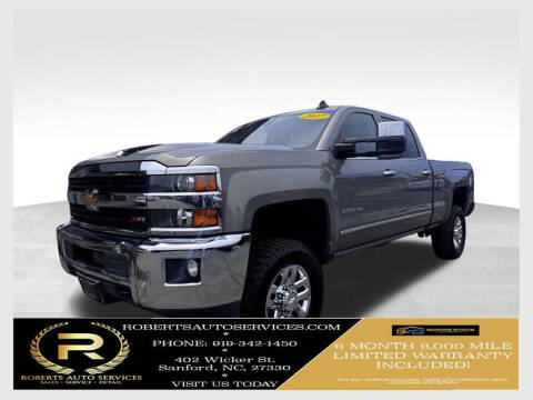 2017 Chevrolet Silverado 2500HD