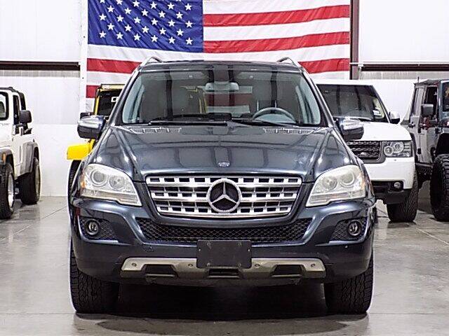 2010 Mercedes-Benz M-Class for sale at Texas Motor Sport in Houston TX