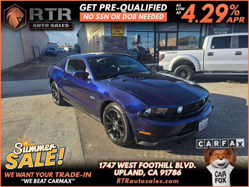 2011 Ford Mustang GT Premium