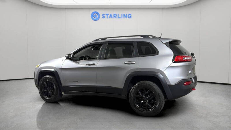 2017 Jeep Cherokee Trailhawk