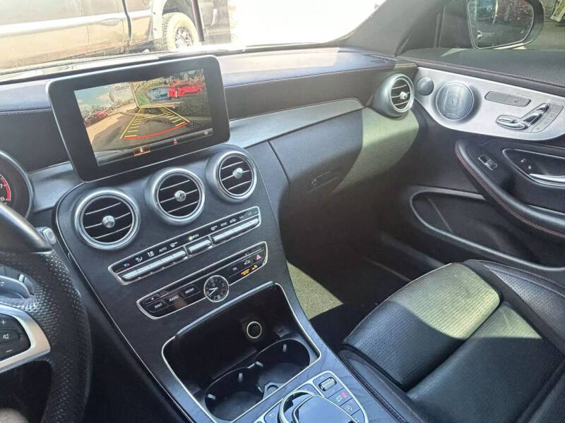 2018 Mercedes-Benz C-Class AMG C 43