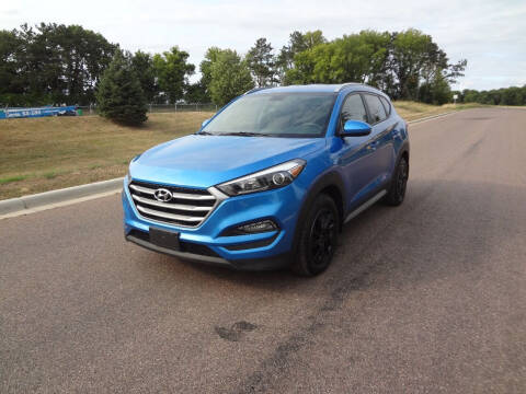 2018 Hyundai Tucson for sale at Garza Motors in Shakopee MN
