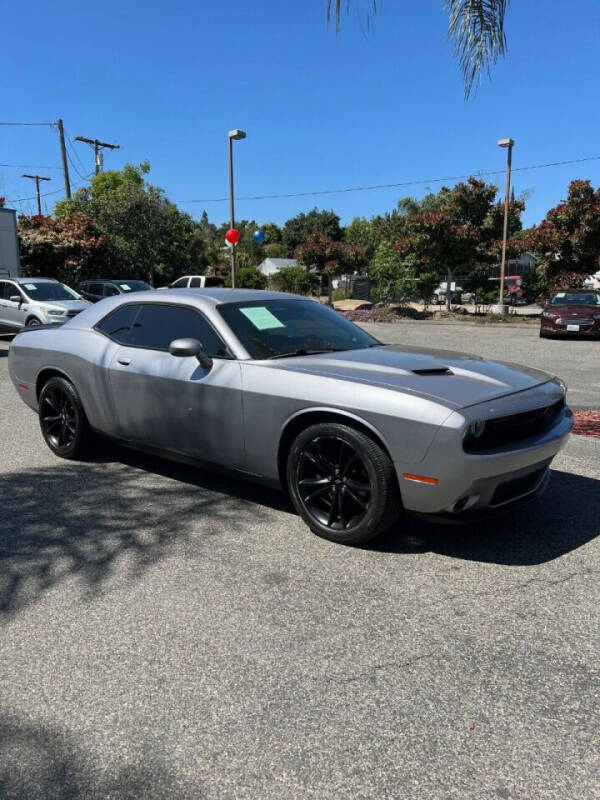 2018 Dodge Challenger SXT