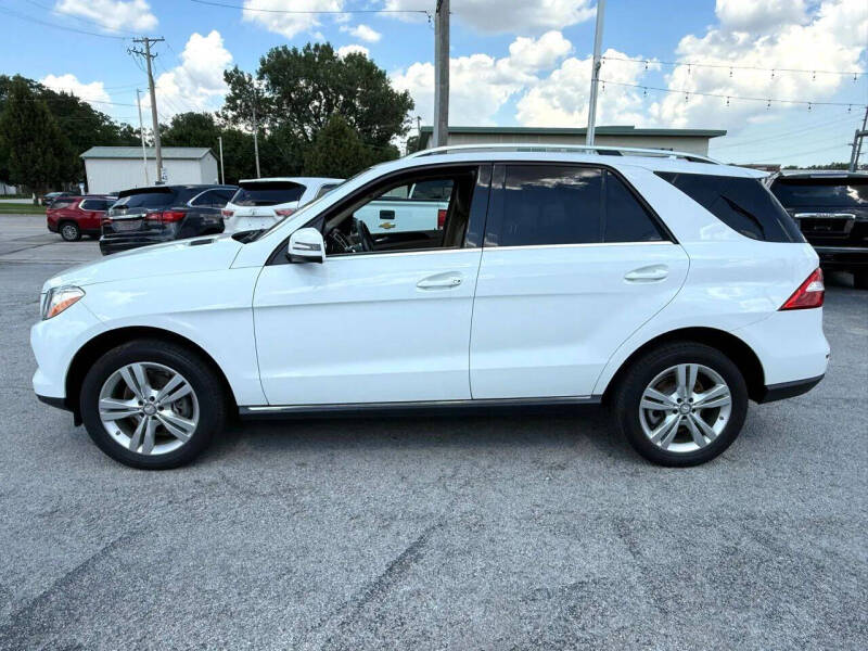 2015 Mercedes-Benz M-Class ML 350 4MATIC